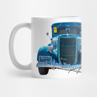 1936 Ford Deluxe Model 67 Pickup Truck Mug